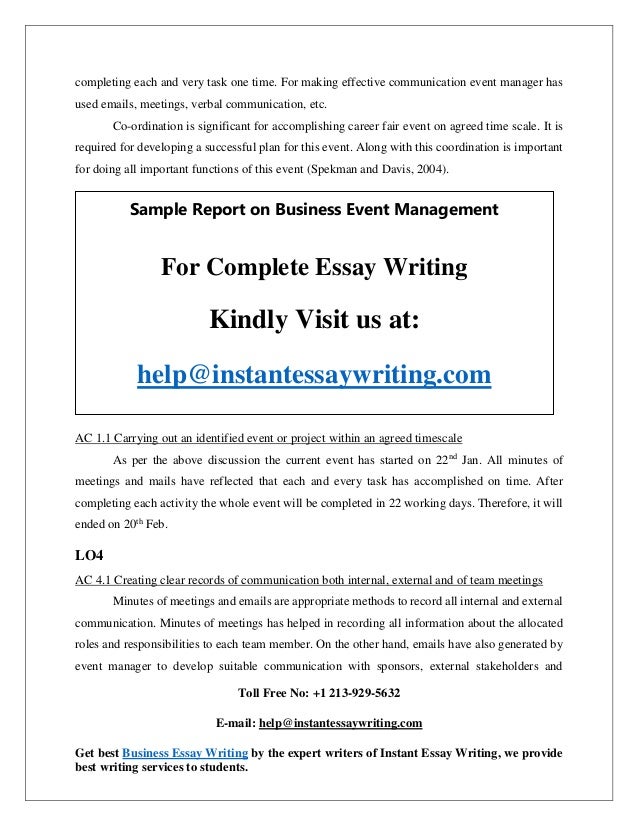 post event report template ppt post event summary report pdf